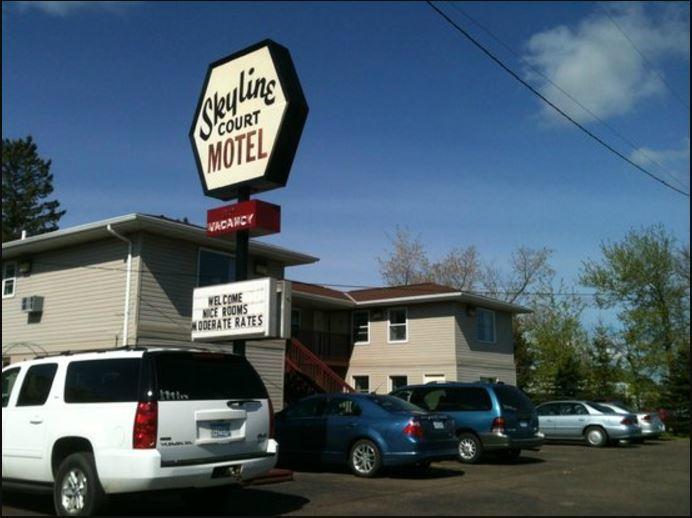Hermantown Skyline Court Motel מראה חיצוני תמונה